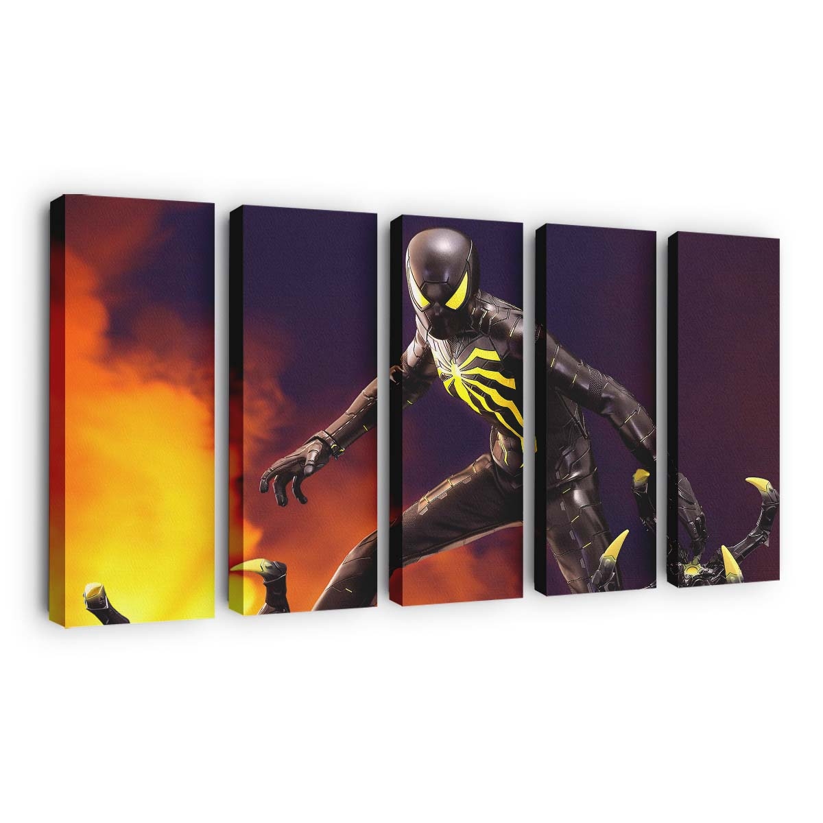 Spider Man Anti Ock Suit Leinwandbild - Wanddeko