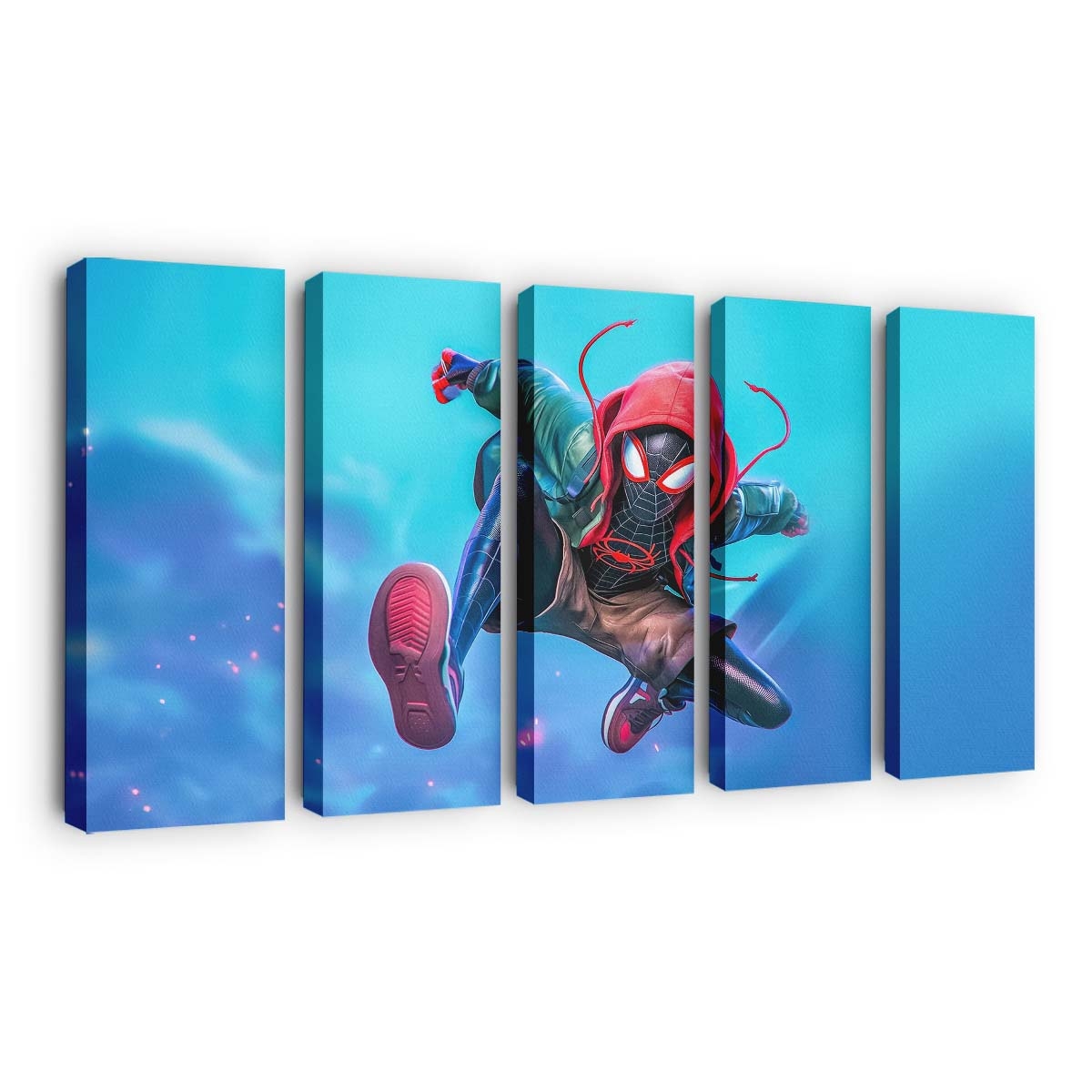 Spider Man Arachnid Avenger Leinwandbild - Wanddeko