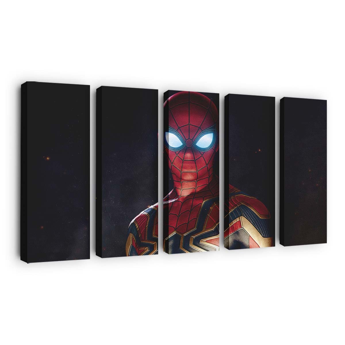 Spider Man Avengers Infinity War Anzug Leinwandbild - Wanddeko