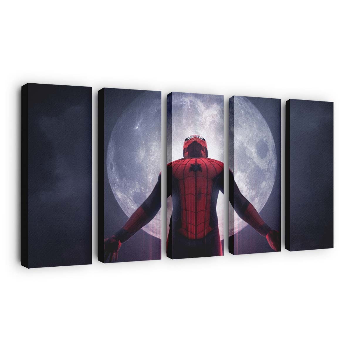 Spider Man weit weg von zu Hause Kunst Leinwandbild - Wanddeko