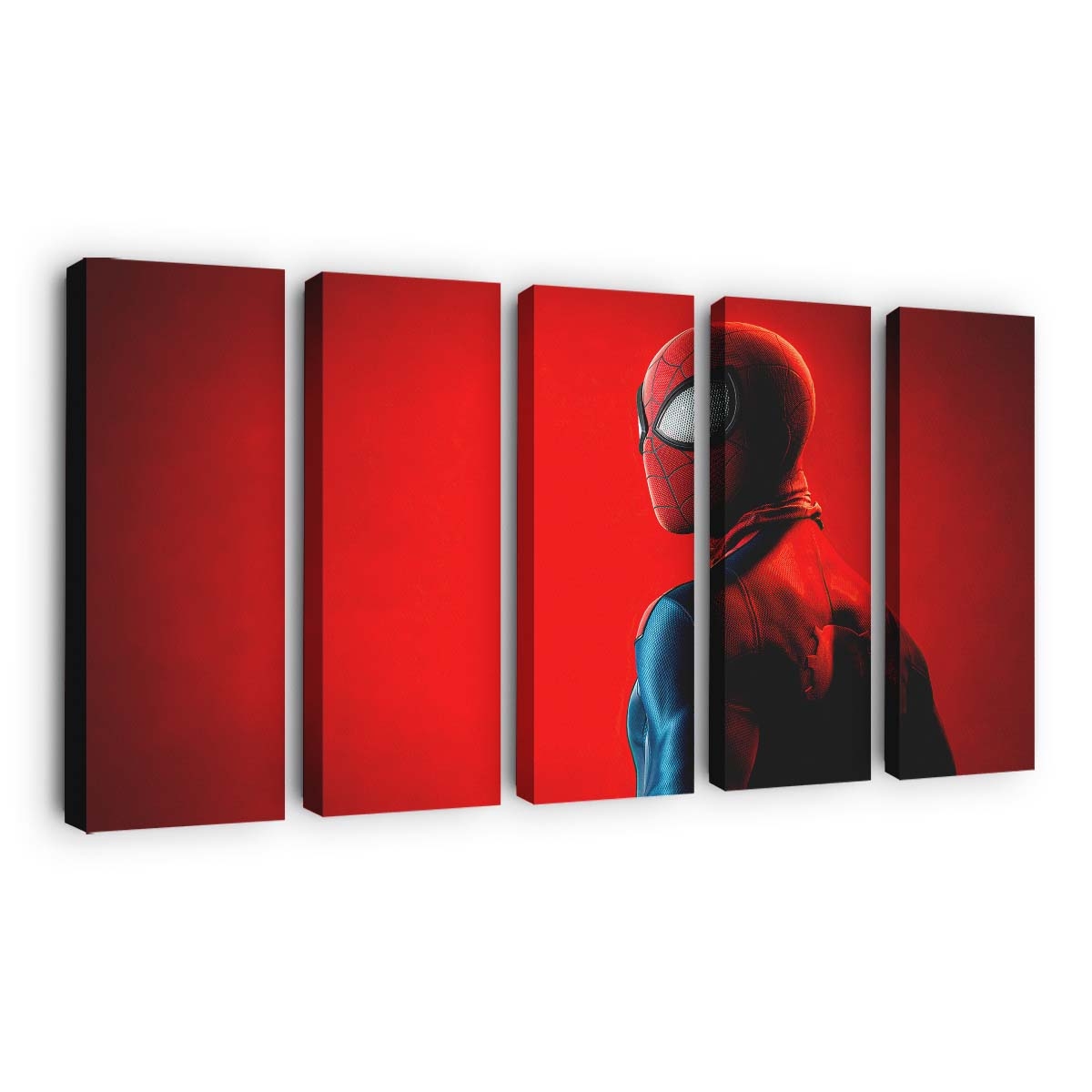 Spider Man aus Miles Morales Leinwandbild - Wanddeko