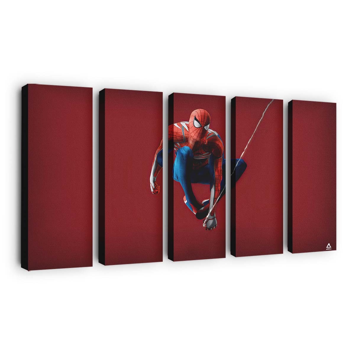 Spider Man Hero Leinwandbild - Wanddeko