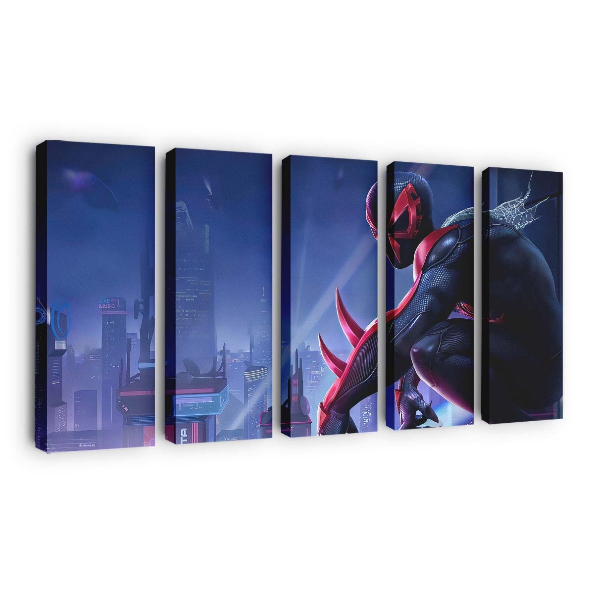 Spider Man Marvel Contest Of Champions Leinwandbild - Wanddeko