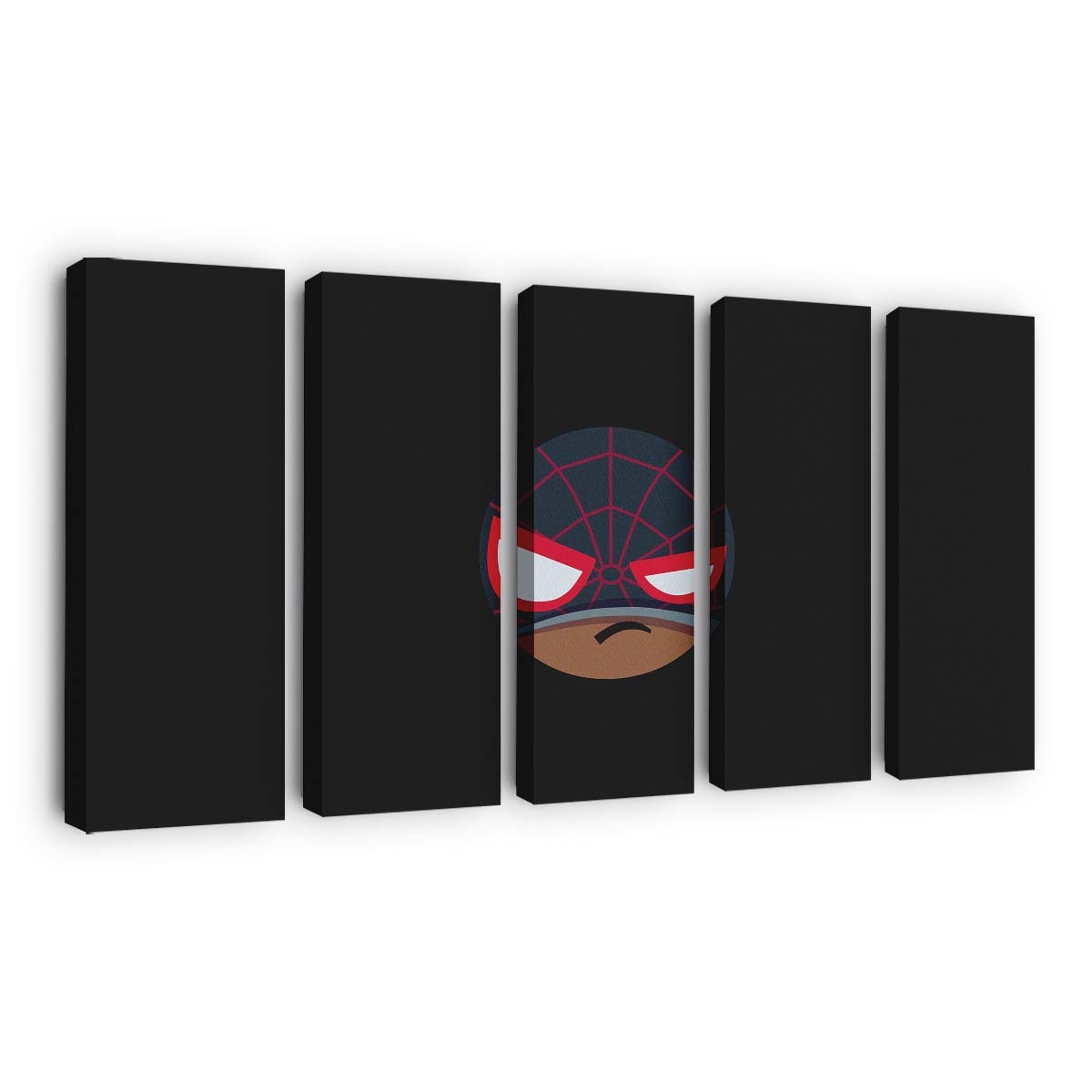 Spider Man Mood Off Minimal Leinwandbild - Wanddeko