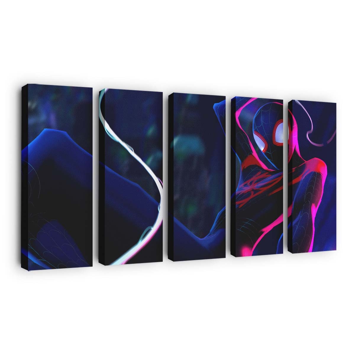 Spider Man Newart Verse Leinwandbild - Wanddeko