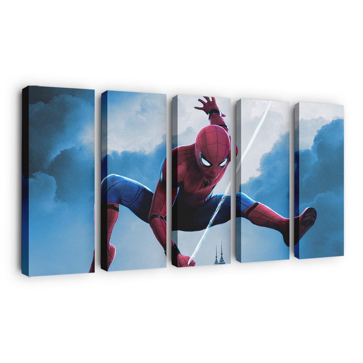 Spider Man No Way Home Fan Poster Leinwandbild - Wanddeko