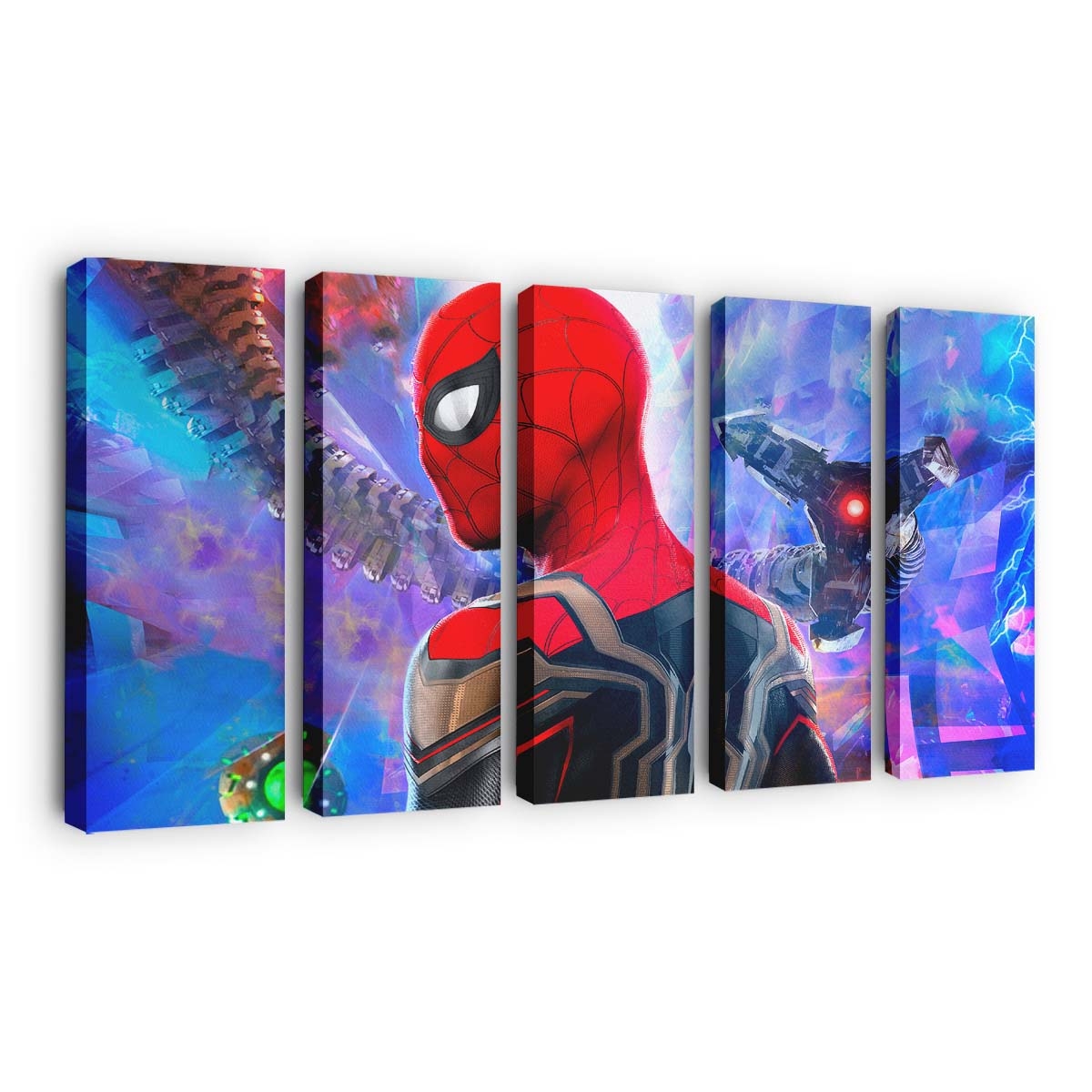 Spider Man No Way Home Film Empire Poster Leinwandbild - Wanddeko