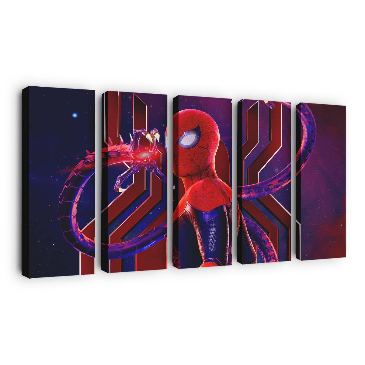 Spider Man No Way Home Film Poster 2 Leinwandbild - Wanddeko