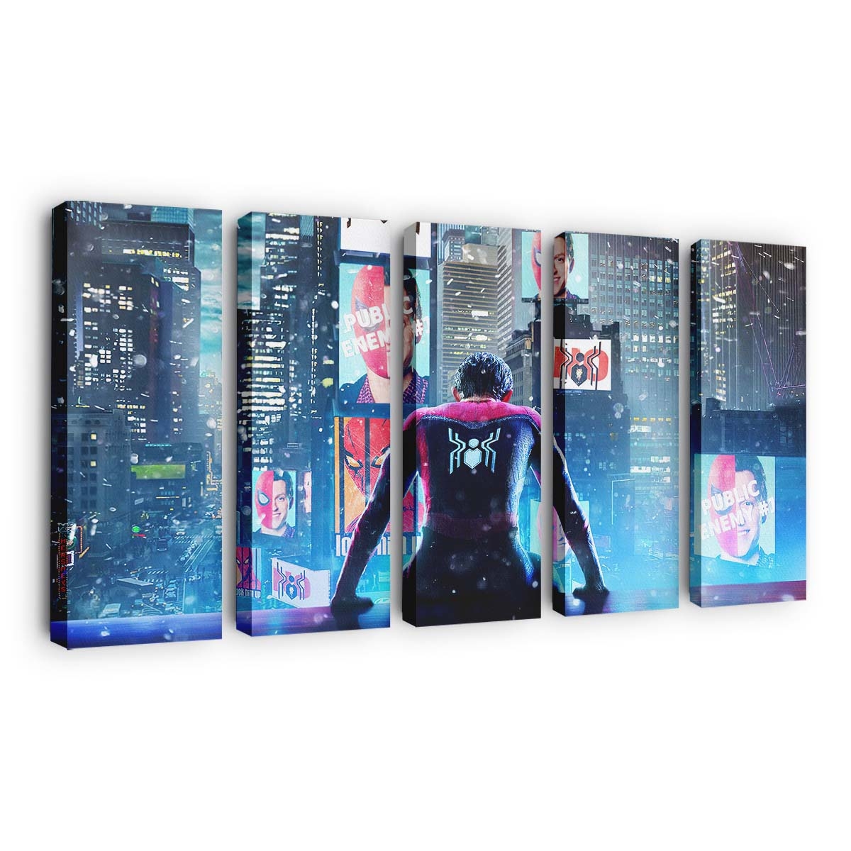 Spider Man No Way Home The Odds Leinwandbild - Wanddeko