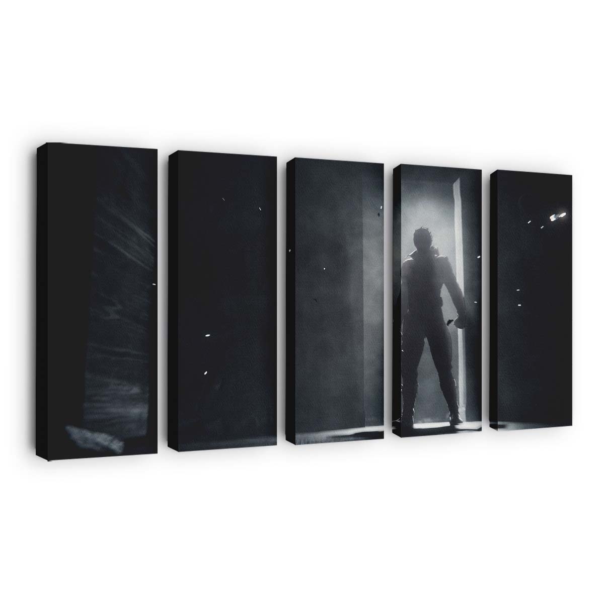 Spider Man Noir 6 Leinwandbild - Wanddeko