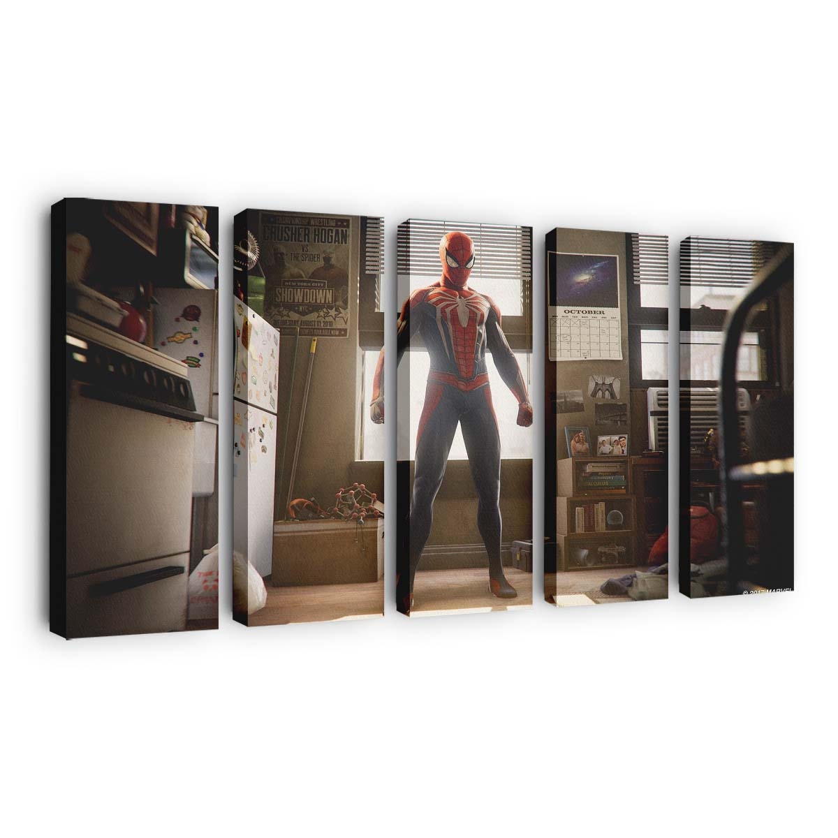 Spider Man Paris Games Week 2017 Leinwandbild - Wanddeko