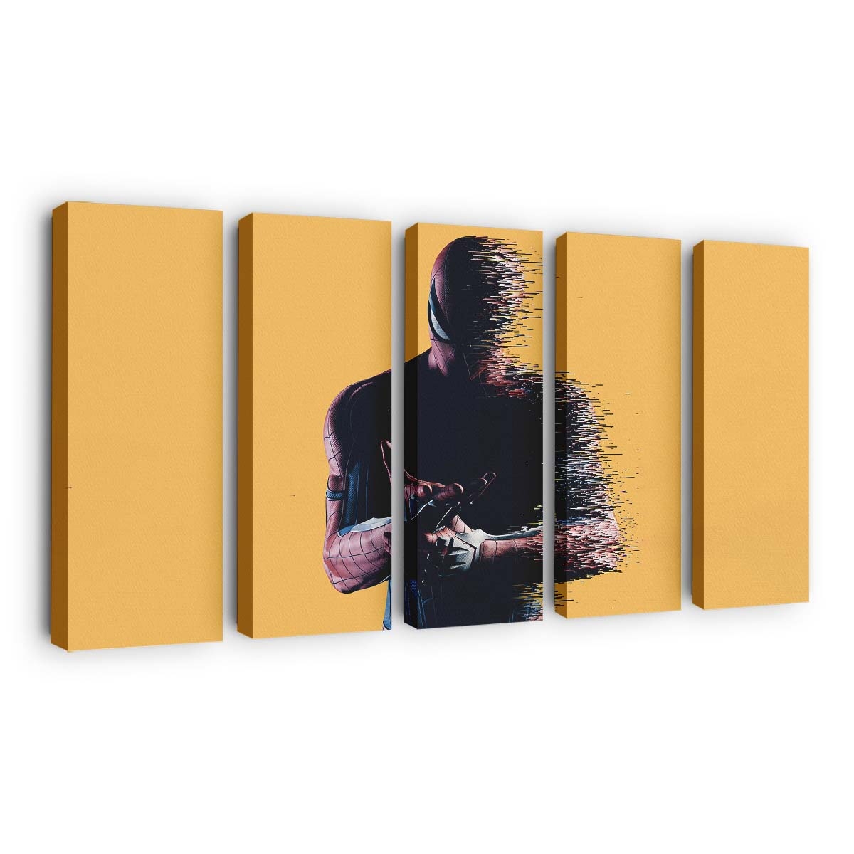 Spider Man PC Remastered Leinwandbild - Wanddeko