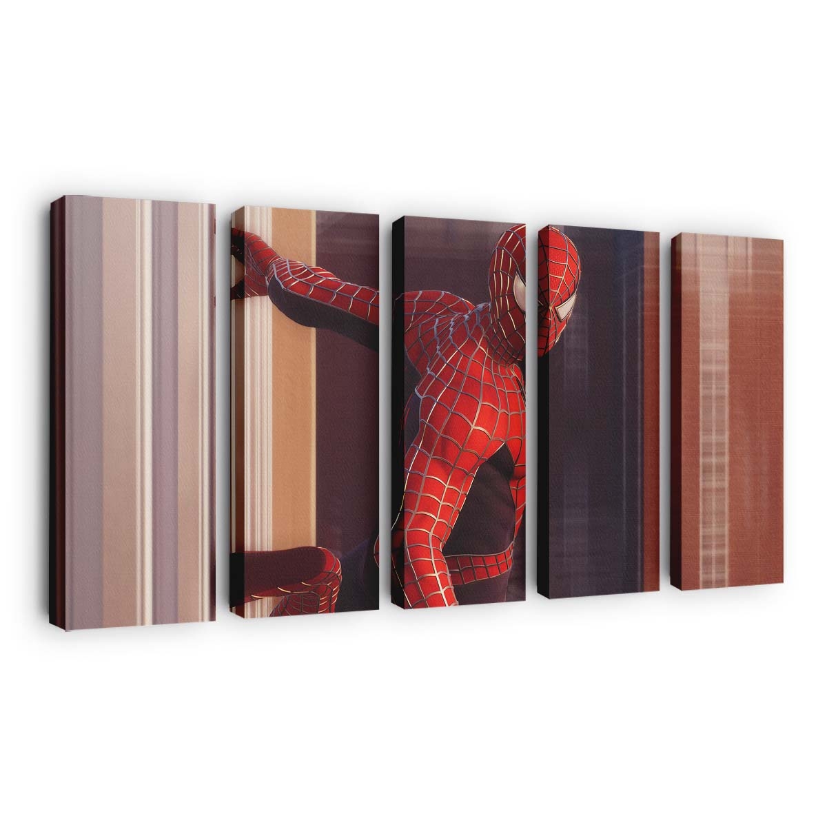 Spider Man PC Remastered 2 Leinwandbild - Wanddeko
