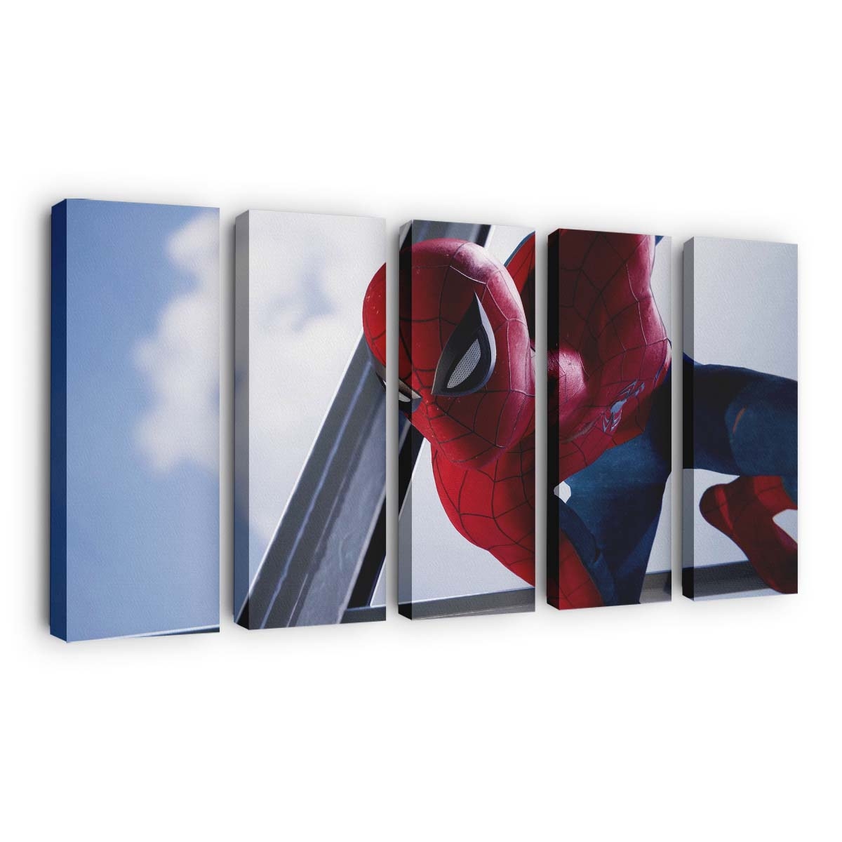 Spider Man 2018 4 Leinwandbild - Wanddeko