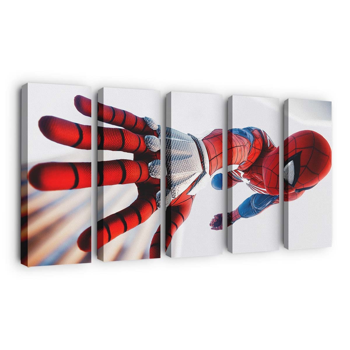 Spider Man Erweiterter Anzug Leinwandbild - Wanddeko