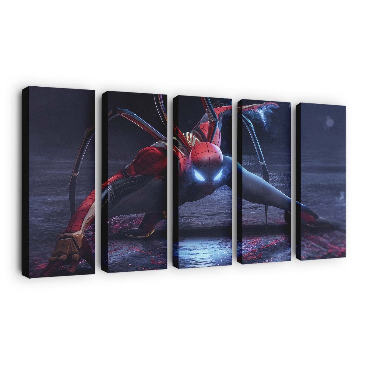 Spider Man Spiele Leinwandbild - Wanddeko