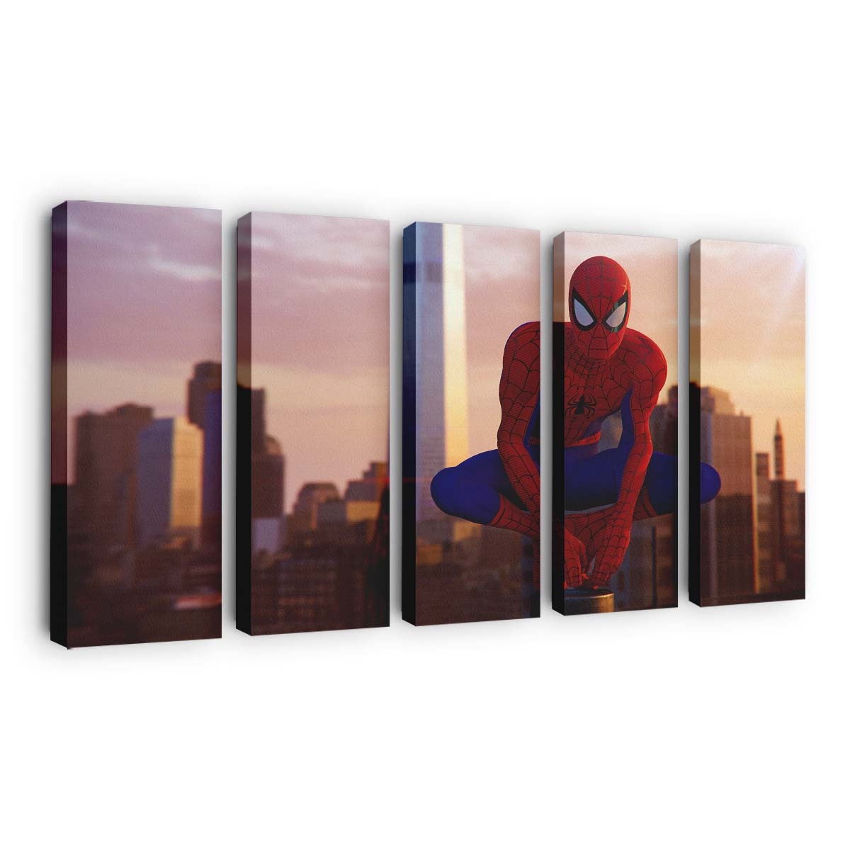 Spider Man Pro 2018 2 Leinwandbild - Wanddeko