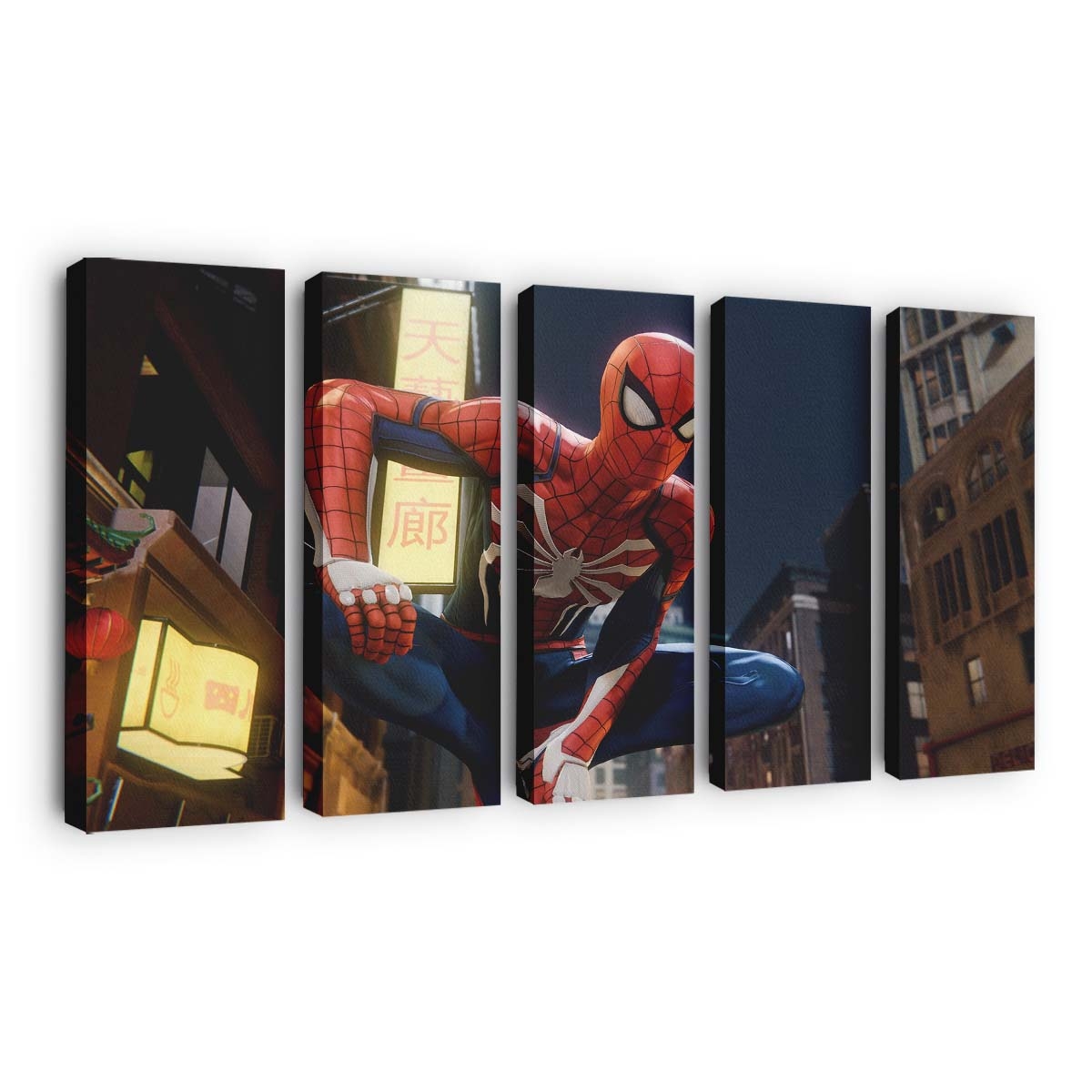 Spider Man Pro 2018 Spiel Leinwandbild - Wanddeko