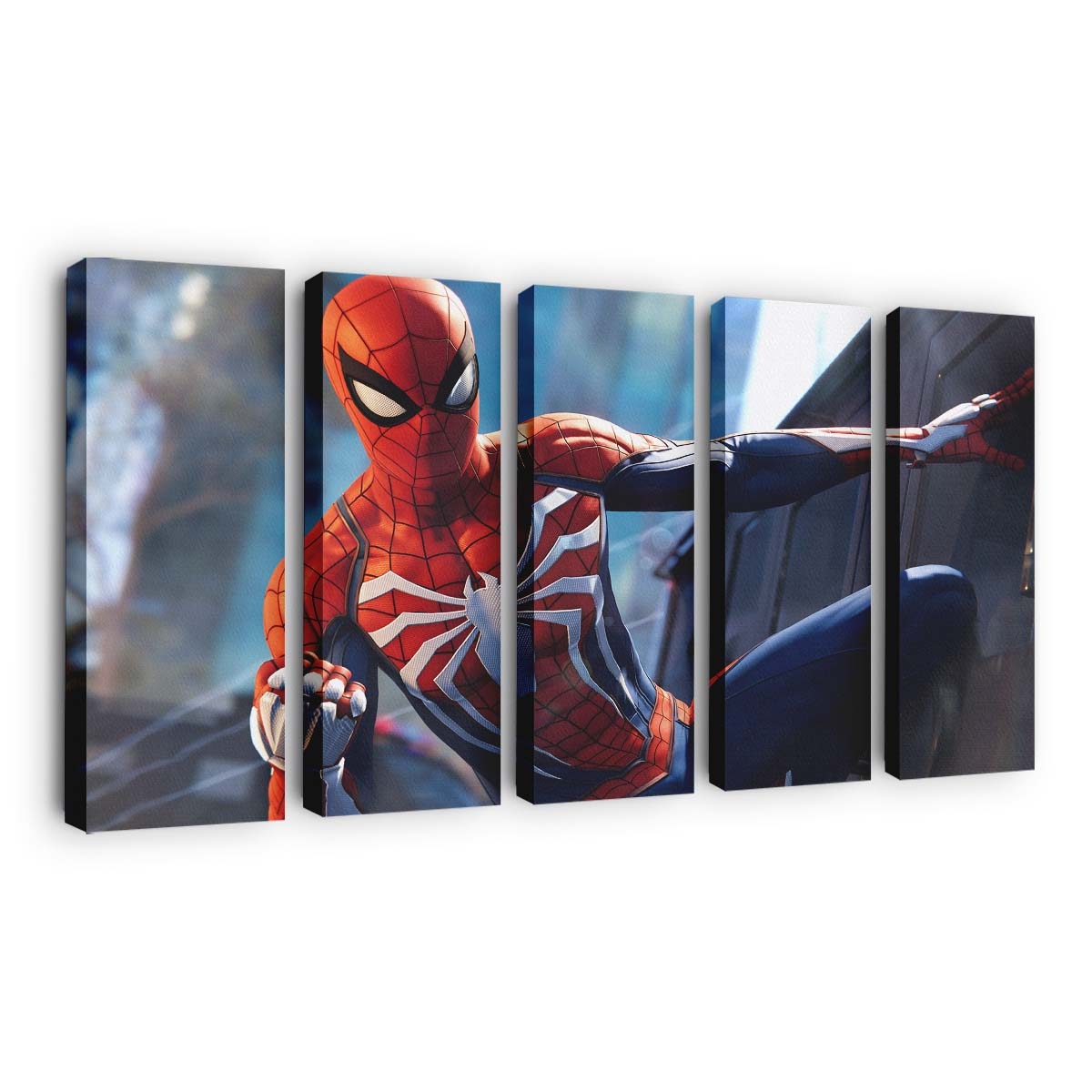 Spider Man Pro Videospiel Leinwandbild - Wanddeko