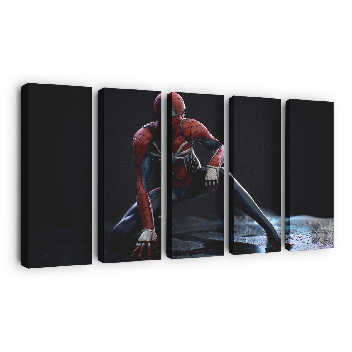 Spider Man Pro 2018 6 Leinwandbild - Wanddeko