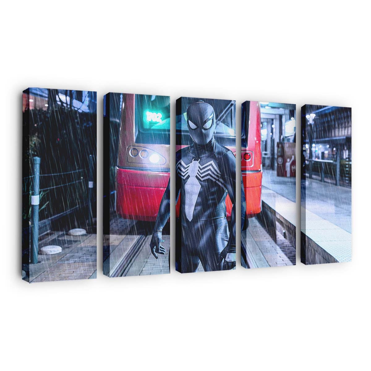Spider Man 2020 6 Leinwandbild - Wanddeko