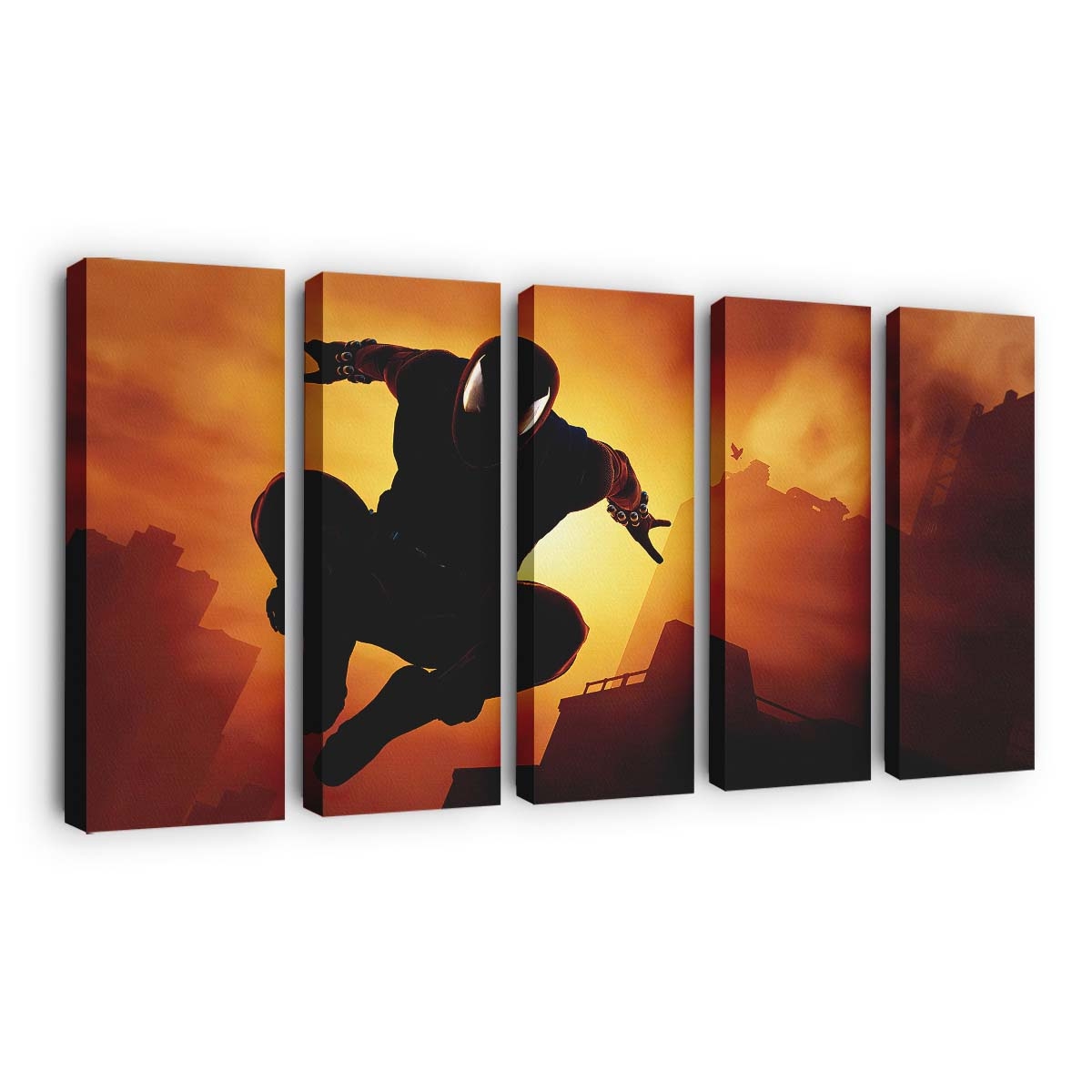 Spider Man 7 Leinwandbild - Wanddeko