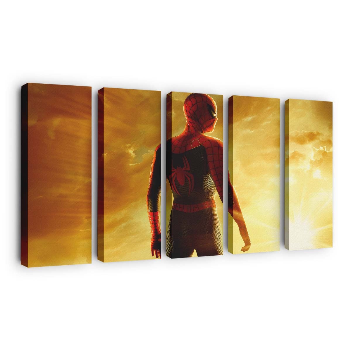 Spider Man wiedergeboren Leinwandbild - Wanddeko