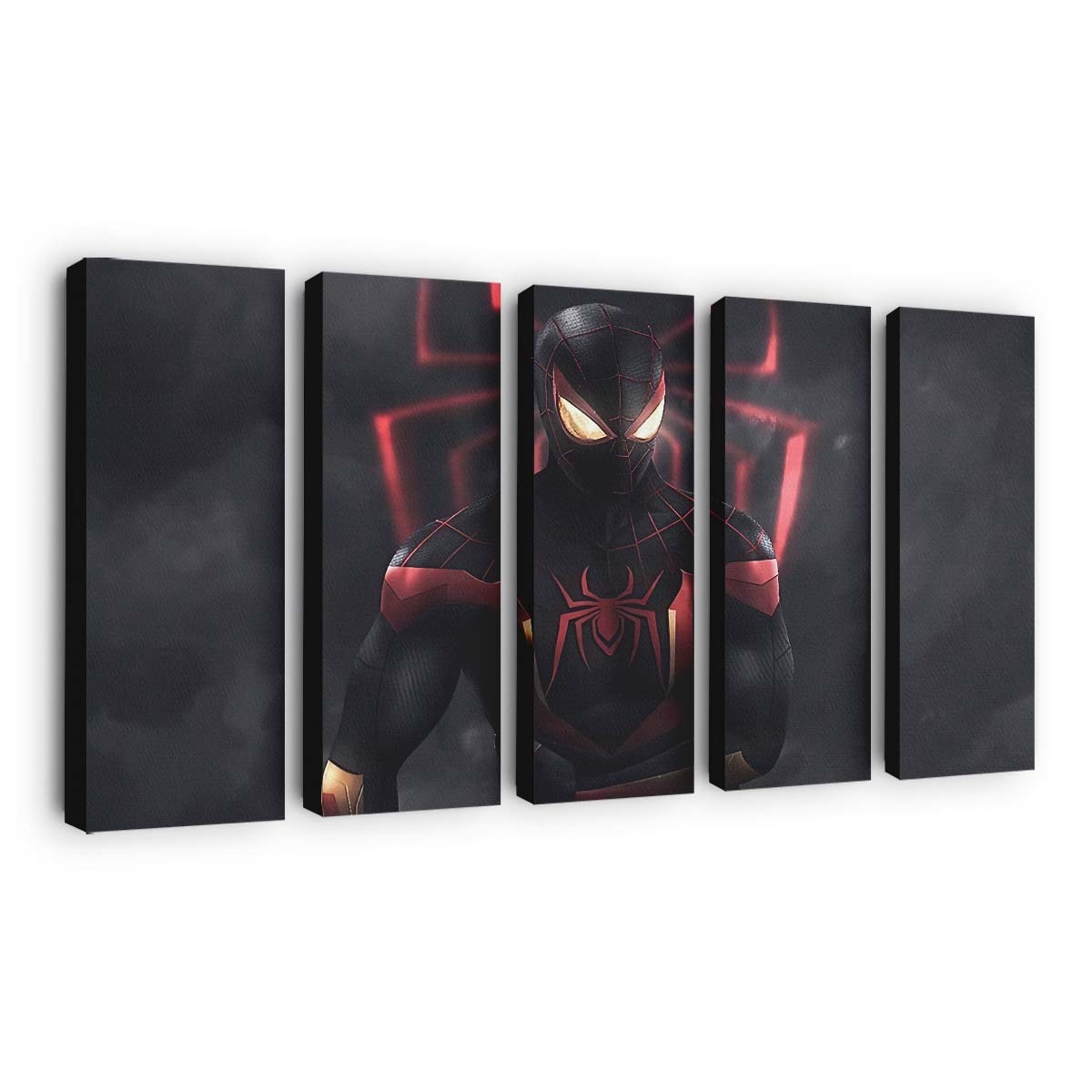 Spider Man roter Anzug Leinwandbild - Wanddeko