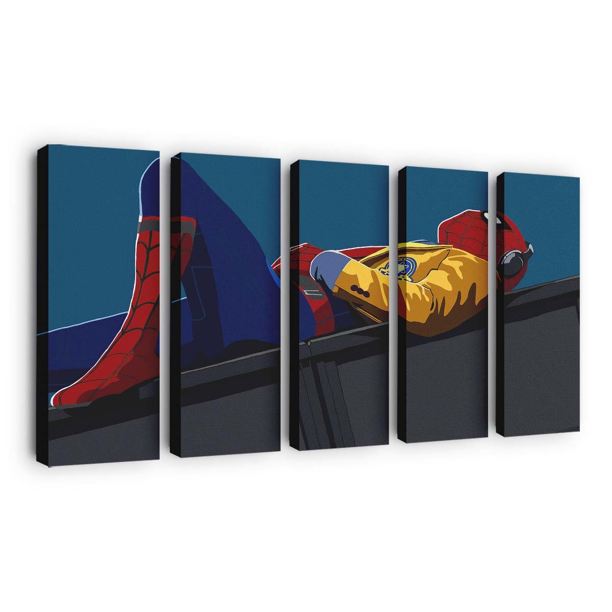 Spider Man Ruhezeit Leinwandbild - Wanddeko