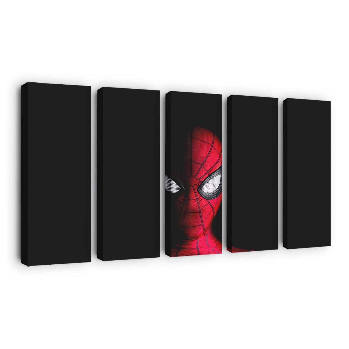 Spider Man Selbstporträt Leinwandbild - Wanddeko