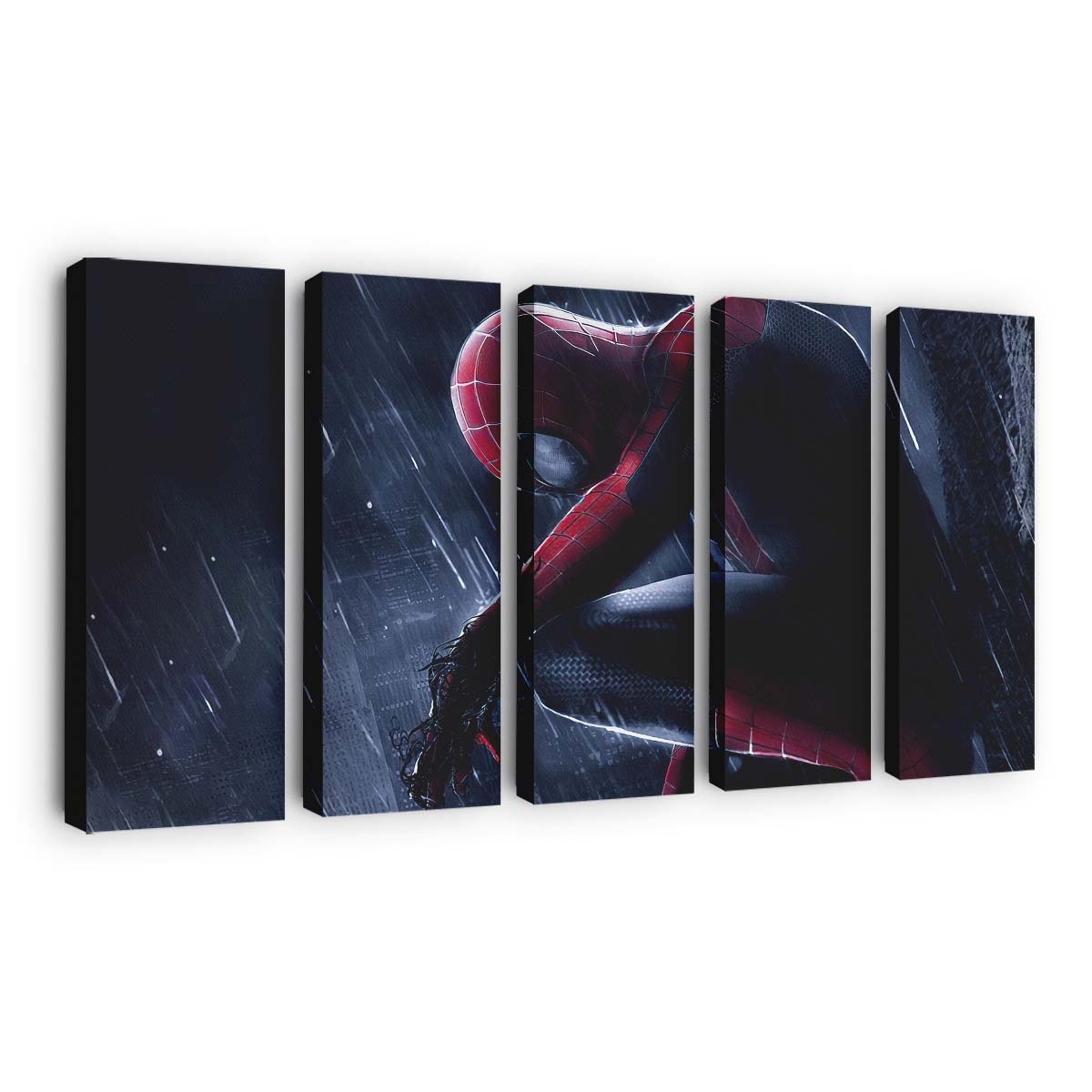 Spider Man Sie ist weg Leinwandbild - Wanddeko