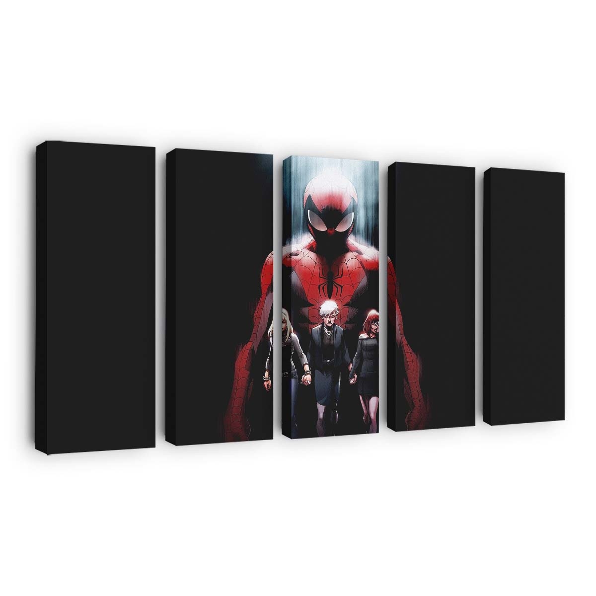Spider Man The Next Generation Leinwandbild - Wanddeko