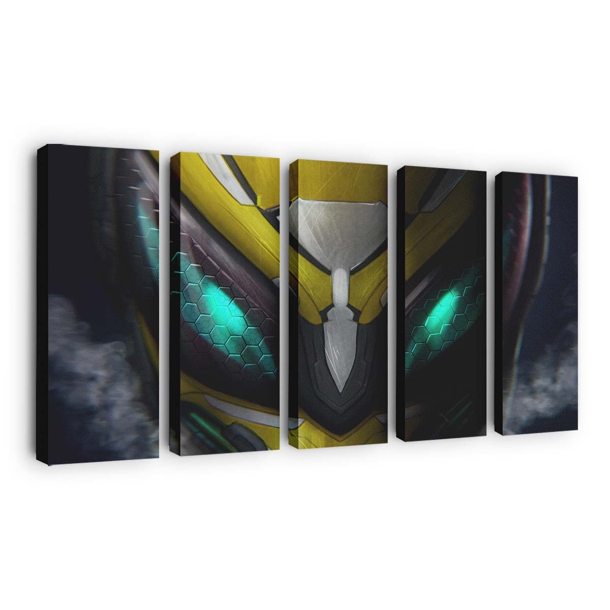 Spider Man Wasp Leinwandbild - Wanddeko