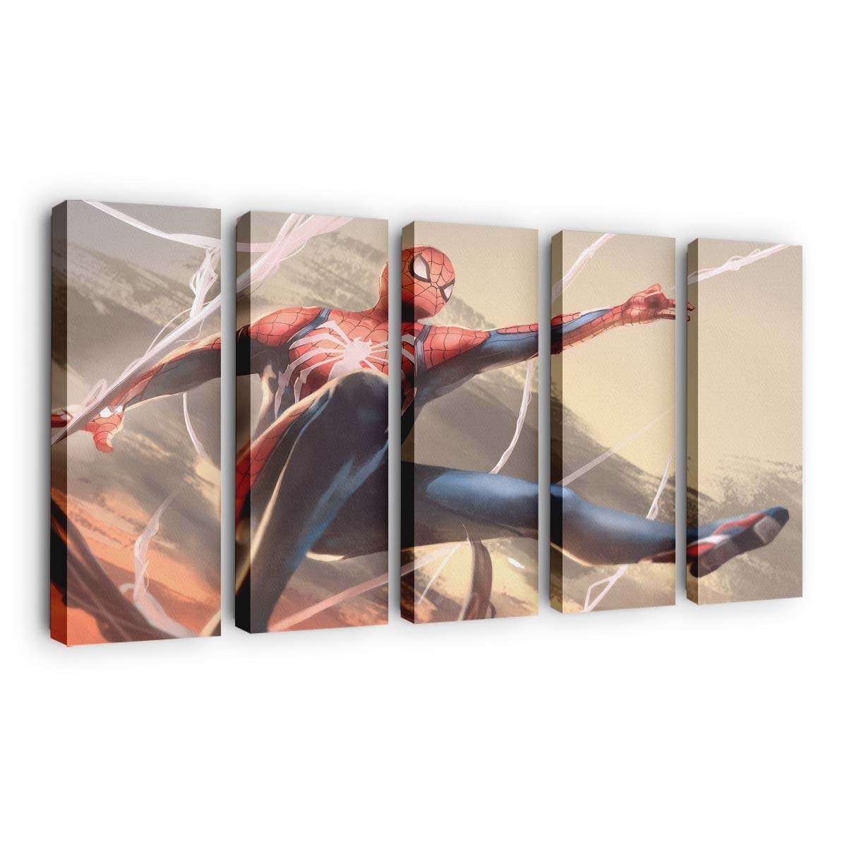 Spider Man Web Shooter Leinwandbild - Wanddeko