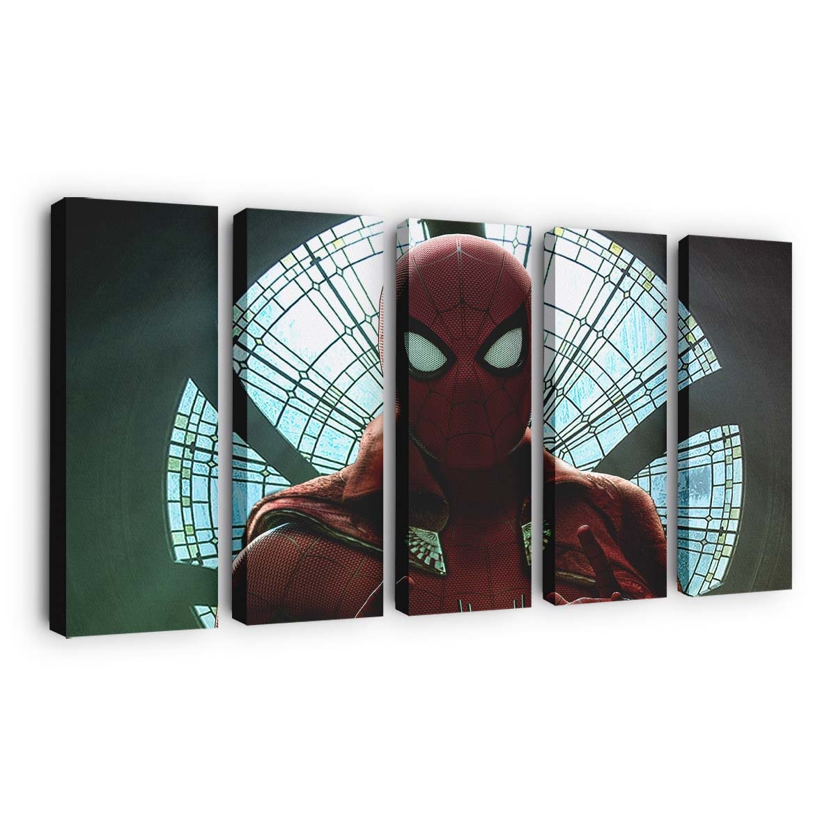 Spider Man Web Suit Leinwandbild - Wanddeko