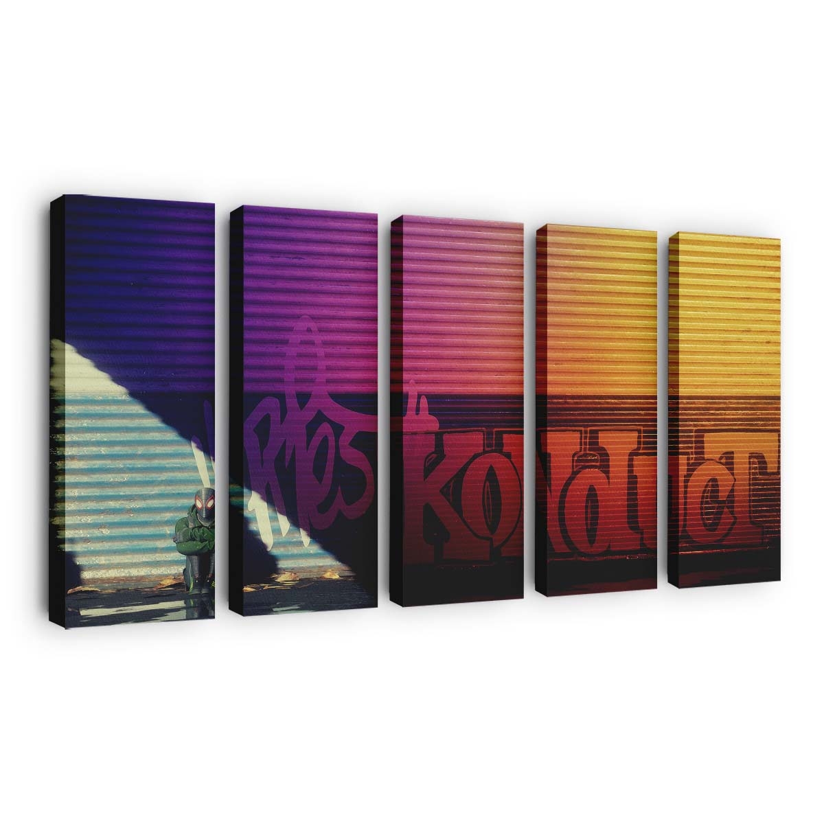 Spider Man2 2 Leinwandbild - Wanddeko