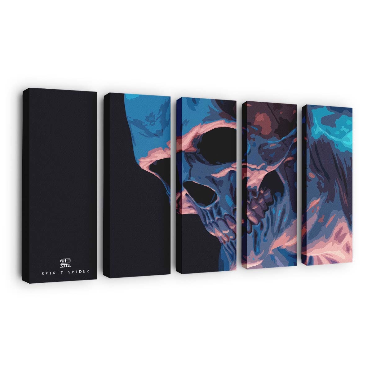 Spirit Spider im Spider Man Spiel Leinwandbild - Wanddeko