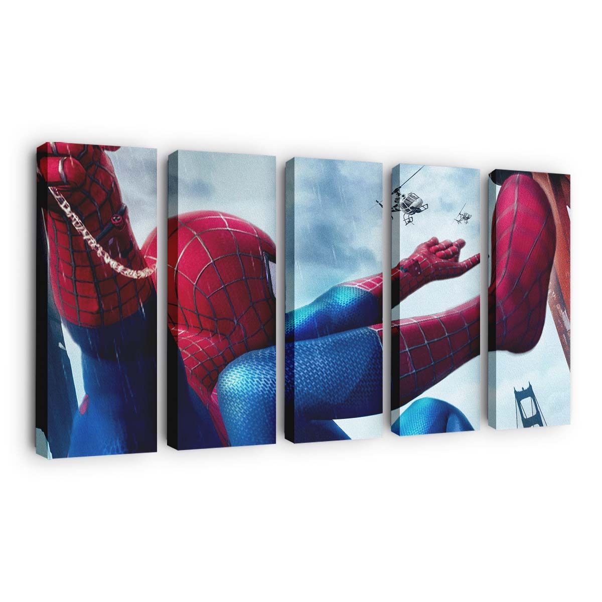 Der erstaunliche Spider Man 3 Leinwandbild - Wanddeko