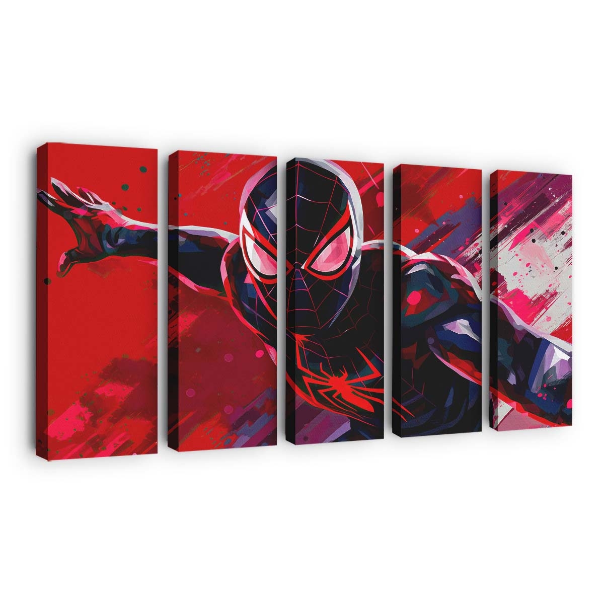 Miles Morales 5 Leinwandbild - Wanddeko