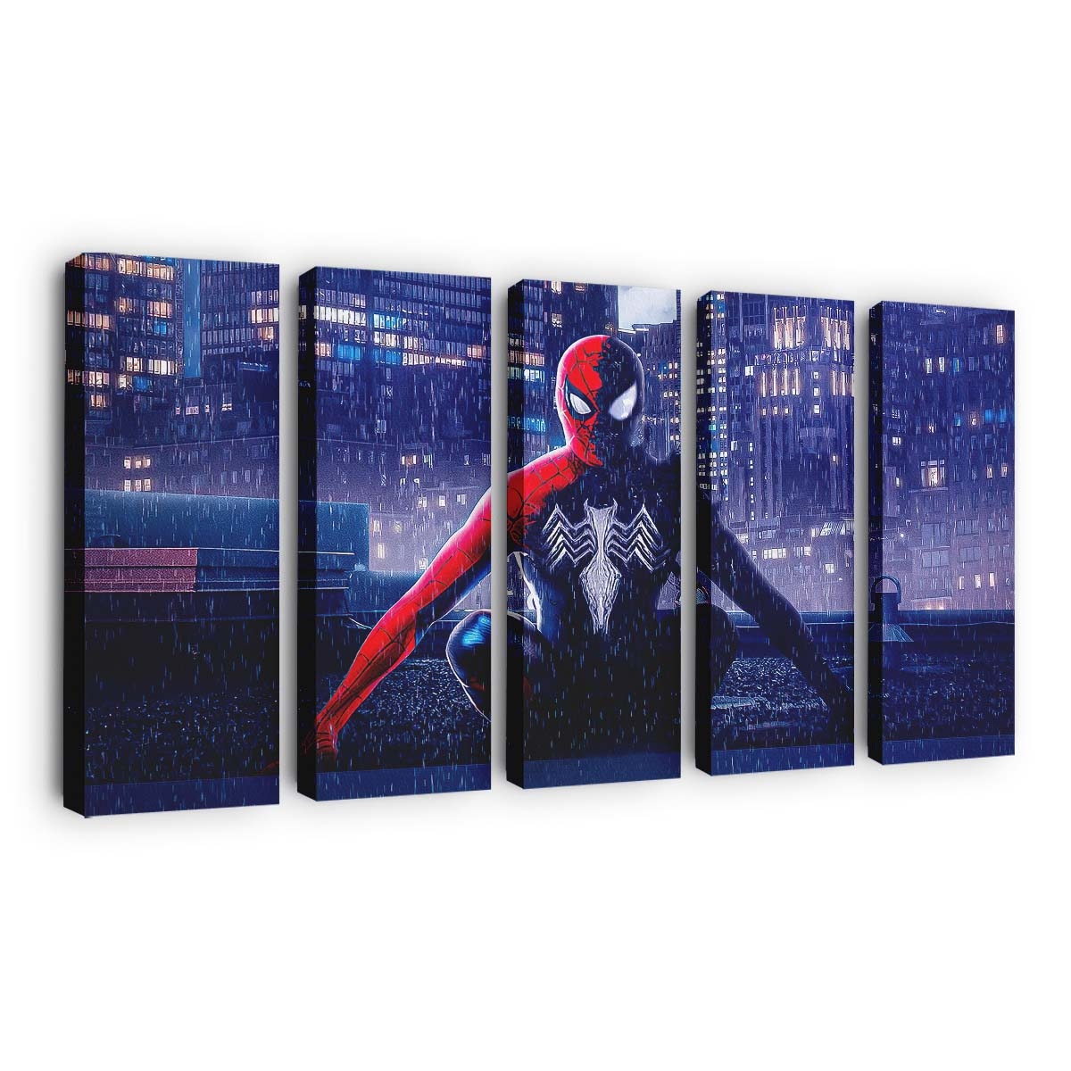 Der spektakuläre Spider Man Leinwandbild - Wanddeko