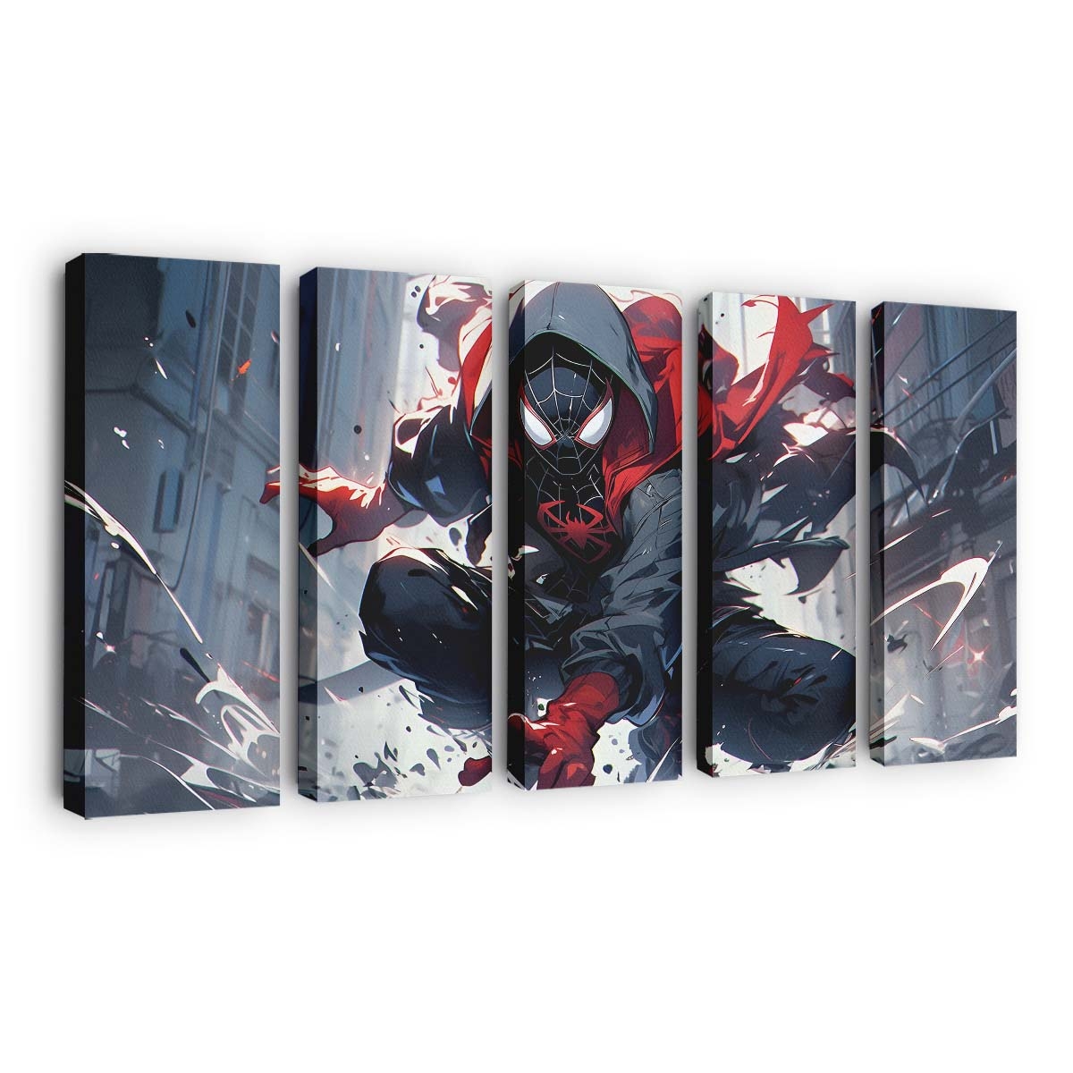 Der spektakuläre Spider Man 3 Leinwandbild - Wanddeko