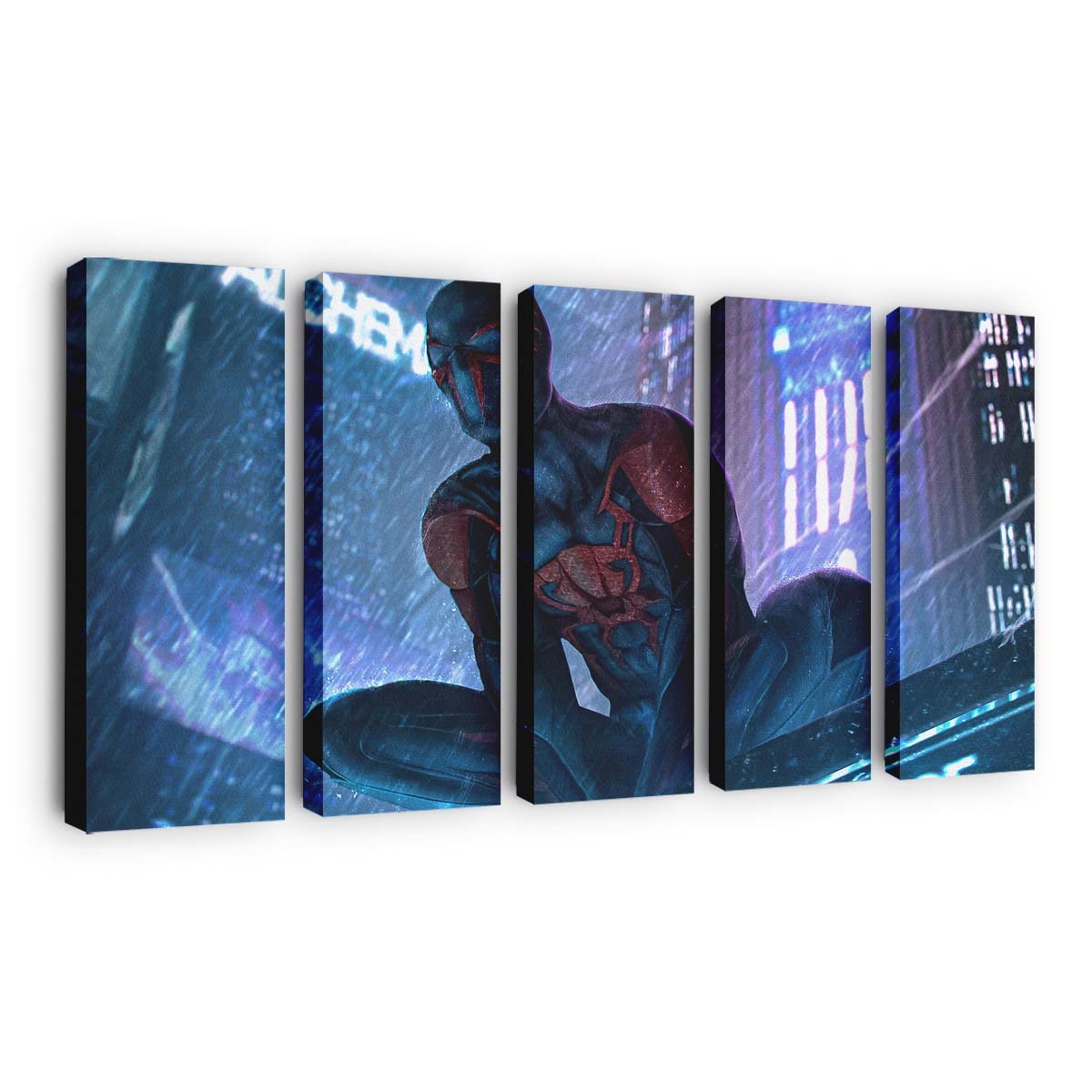 Spider Man 2099 0 Leinwandbild - Wanddeko
