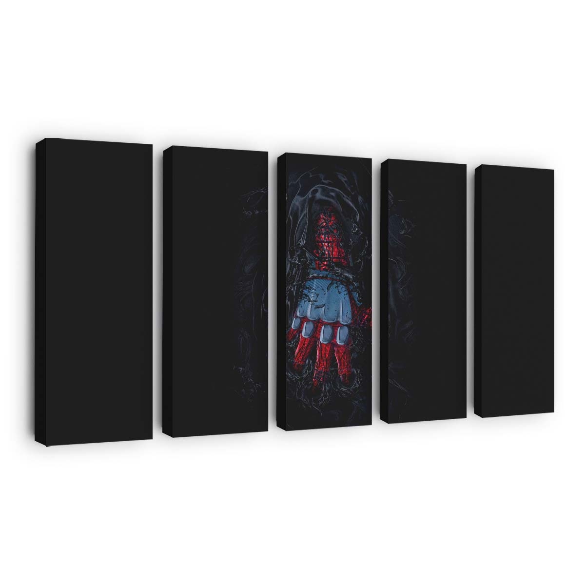 Die Übernahme Venom Spider Man Leinwandbild - Wanddeko