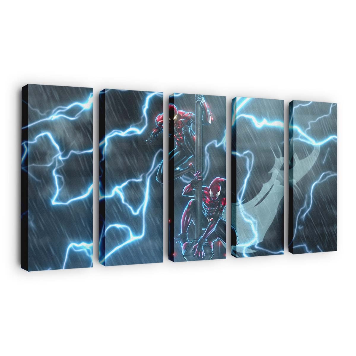 Das Wandkletter Trio Leinwandbild - Wanddeko