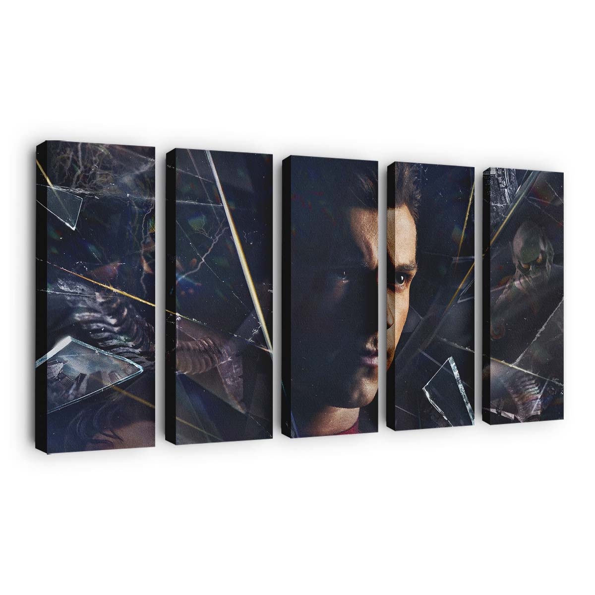 Tom Spider Man No Way Home Leinwandbild - Wanddeko