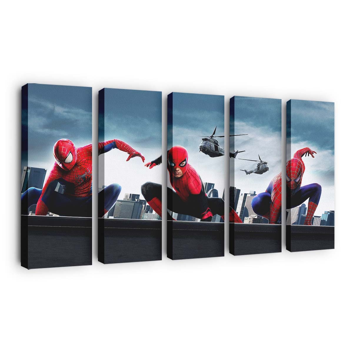 Untitled Spider Man Far From Home Sequel Leinwandbild - Wanddeko