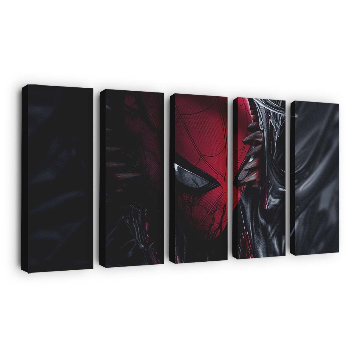 Venom in Spider Man Leinwandbild - Wanddeko