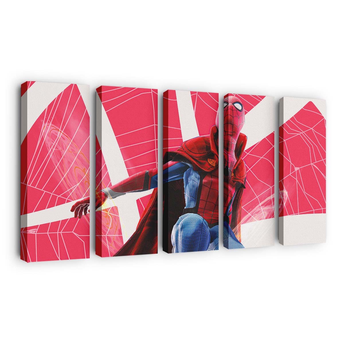 Zombie Hunter Spider Man Leinwandbild - Wanddeko