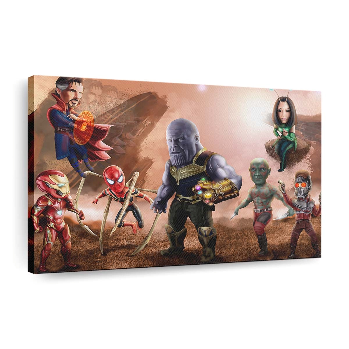 2018 Avengers Infinity War Leinwandbild - Wanddeko