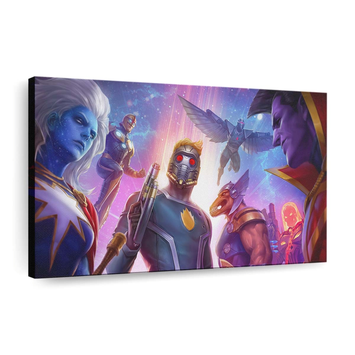 2020 Marel Future Fight Leinwandbild - Wanddeko